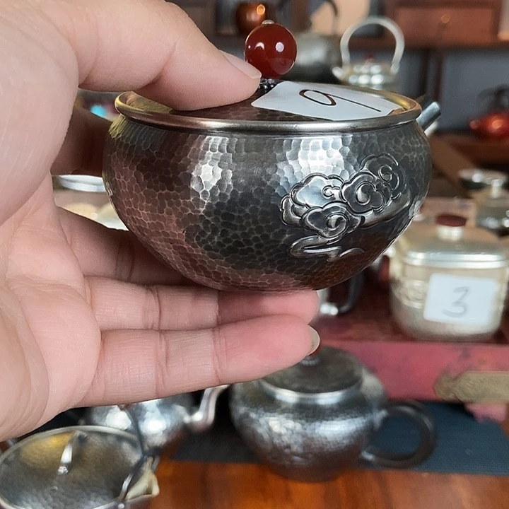 宅***嗨纯手工制作一铜壶制作