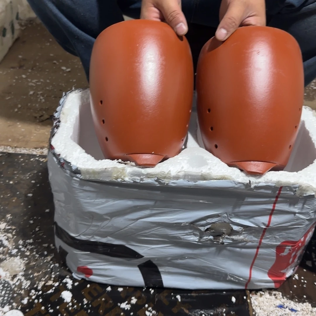 紫砂花盆口径15.20口径