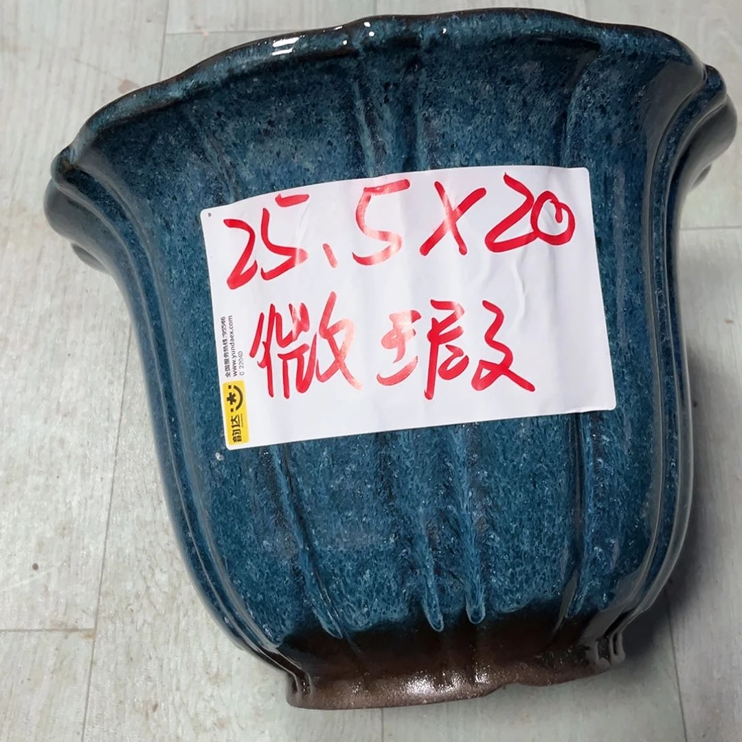 紫砂花盆宜兴紫砂花盆