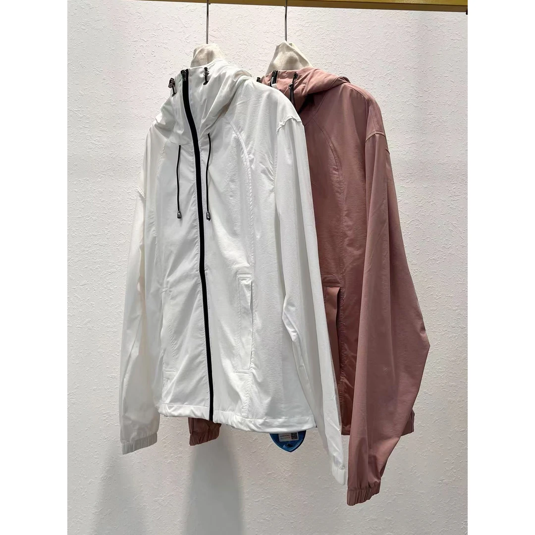 2025春夏新款连帽外套防水防晒衣户外运动休闲冲锋衣 GM8010