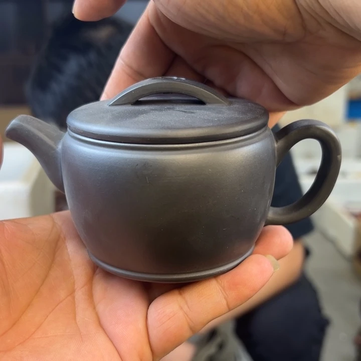 茶壶紫砂紫砂原矿11111