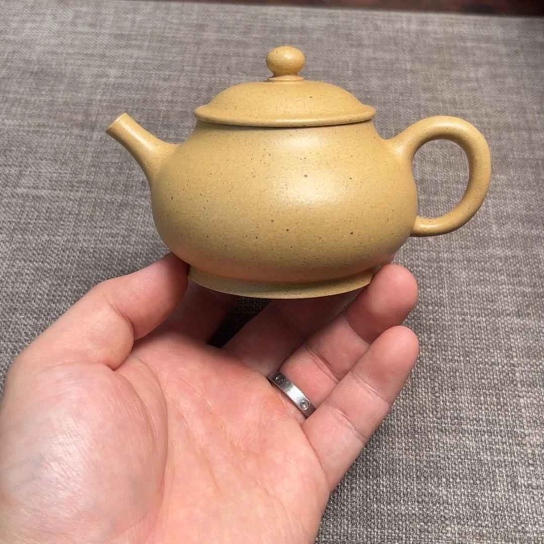 半手工 段泥 矮潘壶
