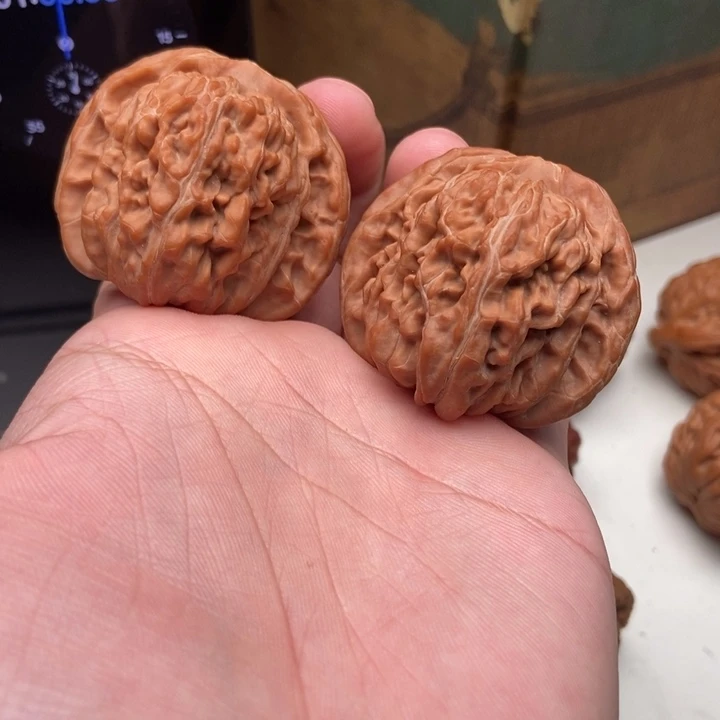 吊坠文玩核桃煮**茶四座楼