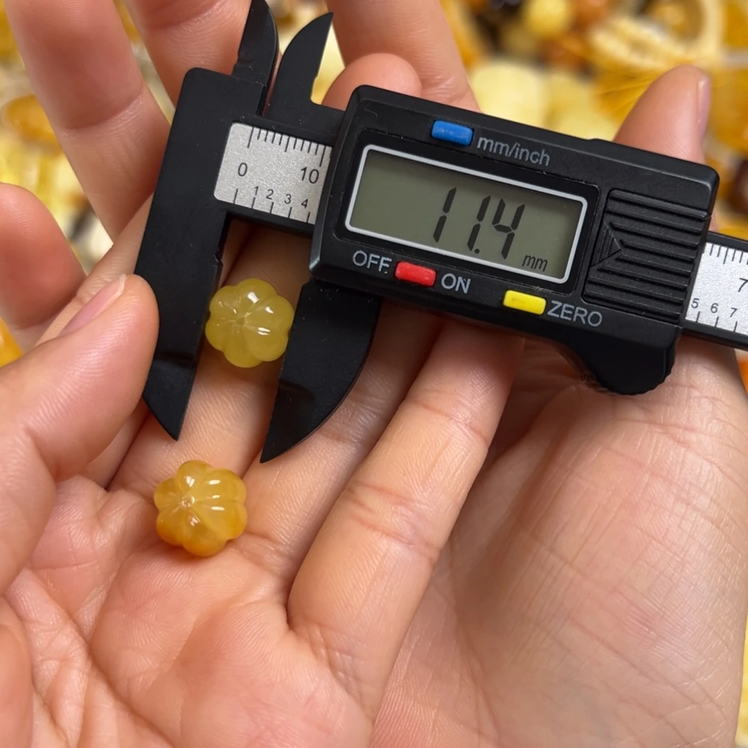 蜜蜡未镶嵌裸石蜜蜡