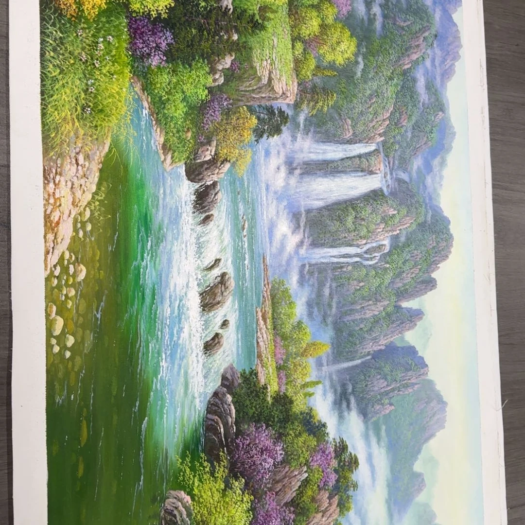 油画不知道为什么要这么