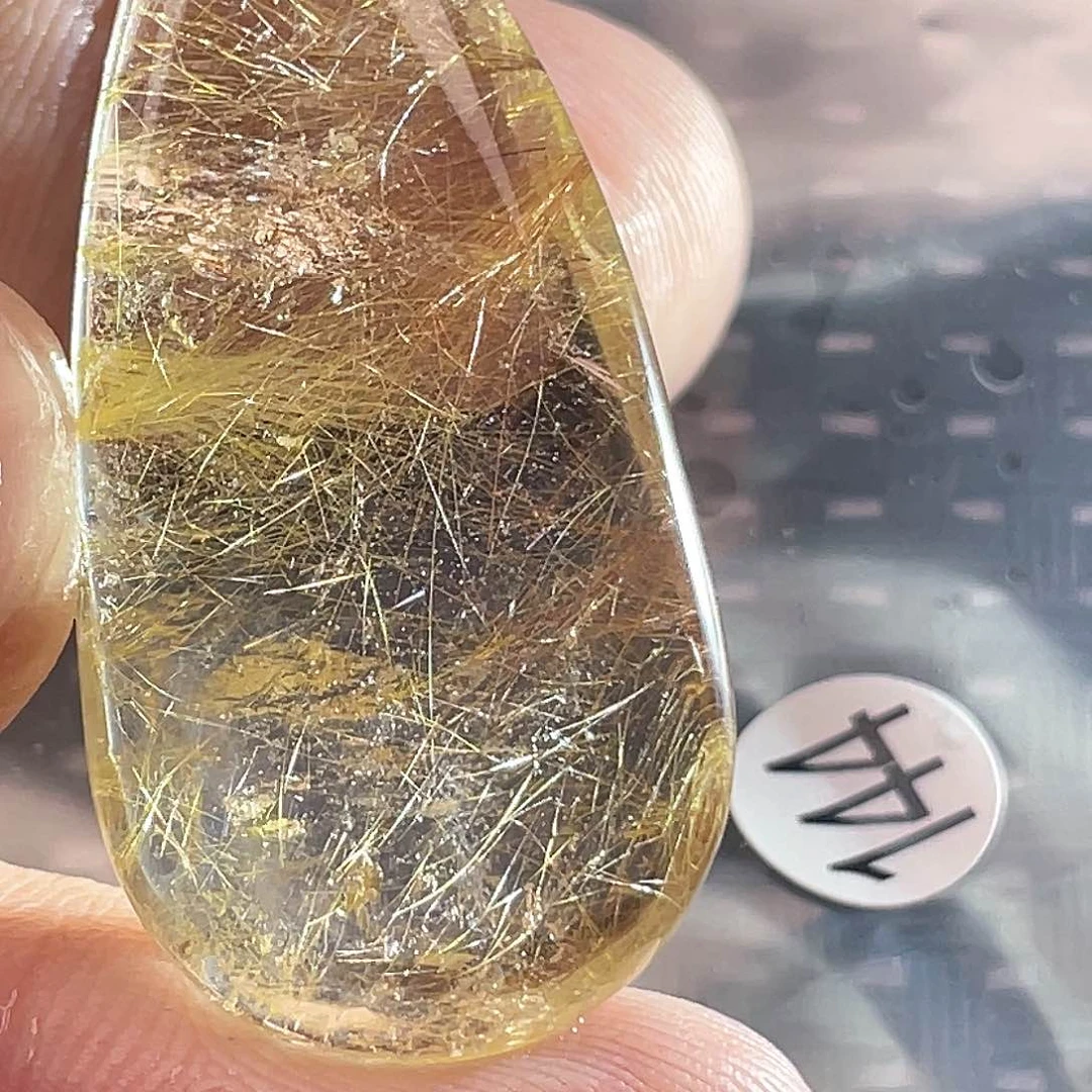 【闪购商品】颈饰未镶嵌水晶何*仙