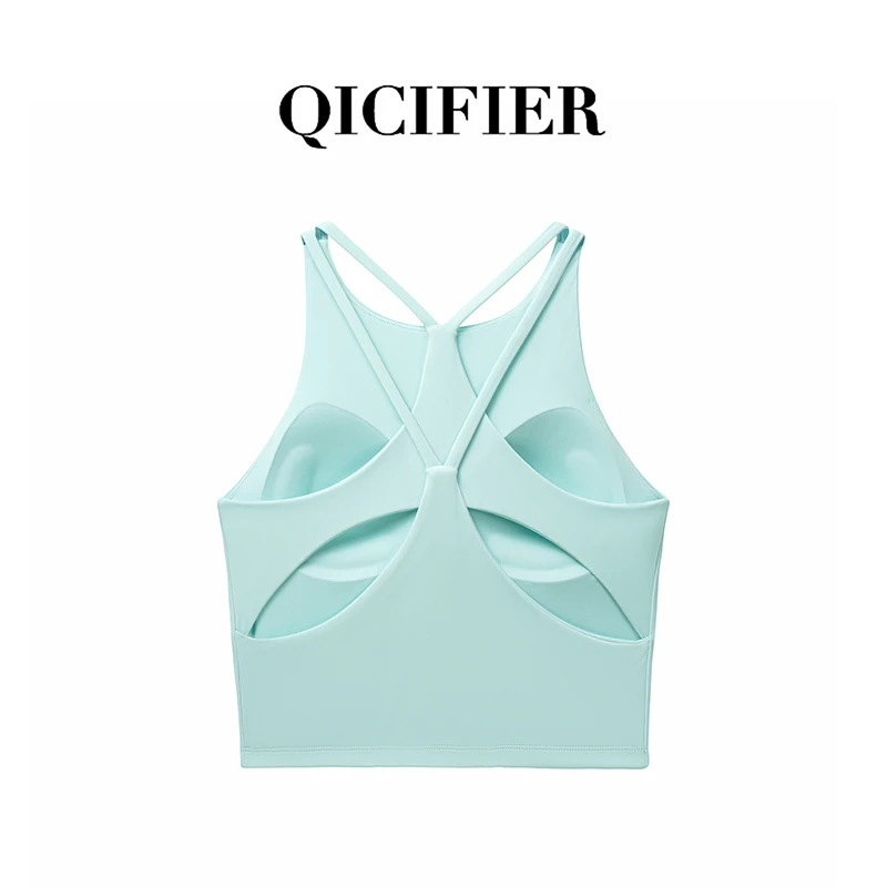 必囤吊带 气质运动瑜伽百搭美背 5013