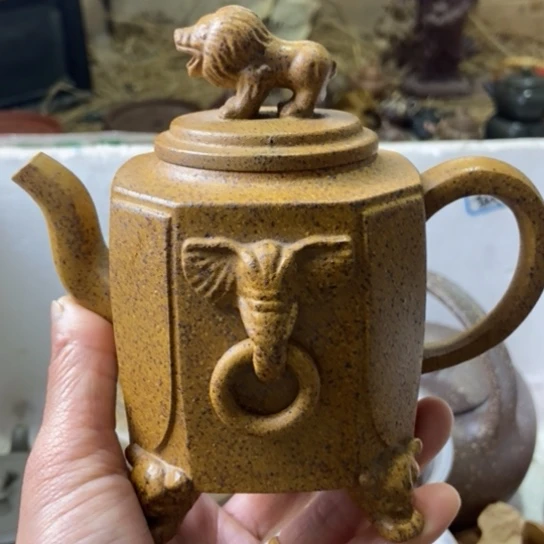 紫砂茶壶宜兴紫砂