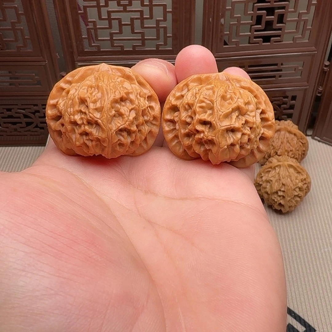 把件文玩核桃43尺老款宫灯