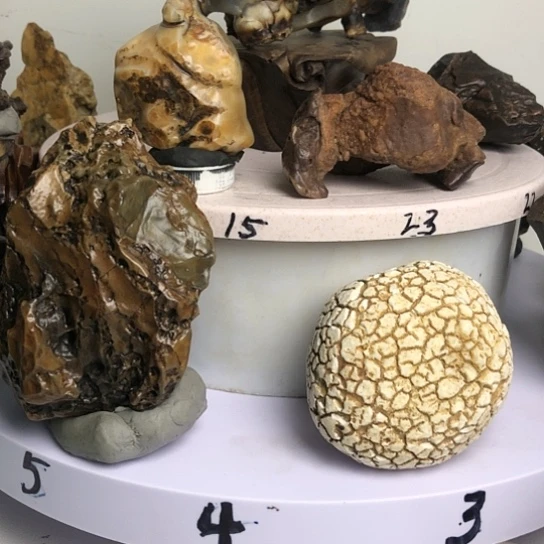 【闪购商品】有机玻璃鼎**石