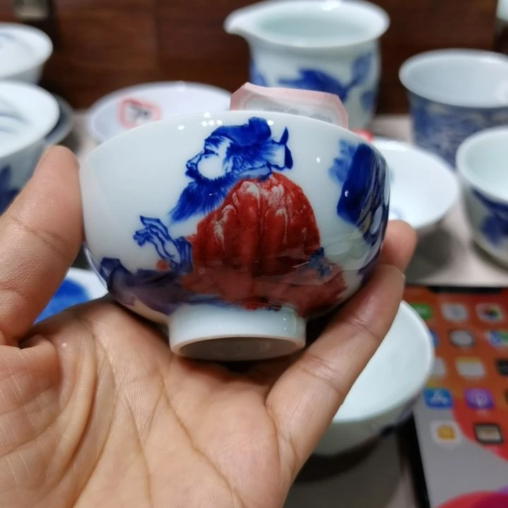 小***n杯张学鸿老师青花釉里红