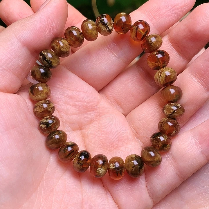 琥珀未镶嵌裸石抚顺琥珀9-309