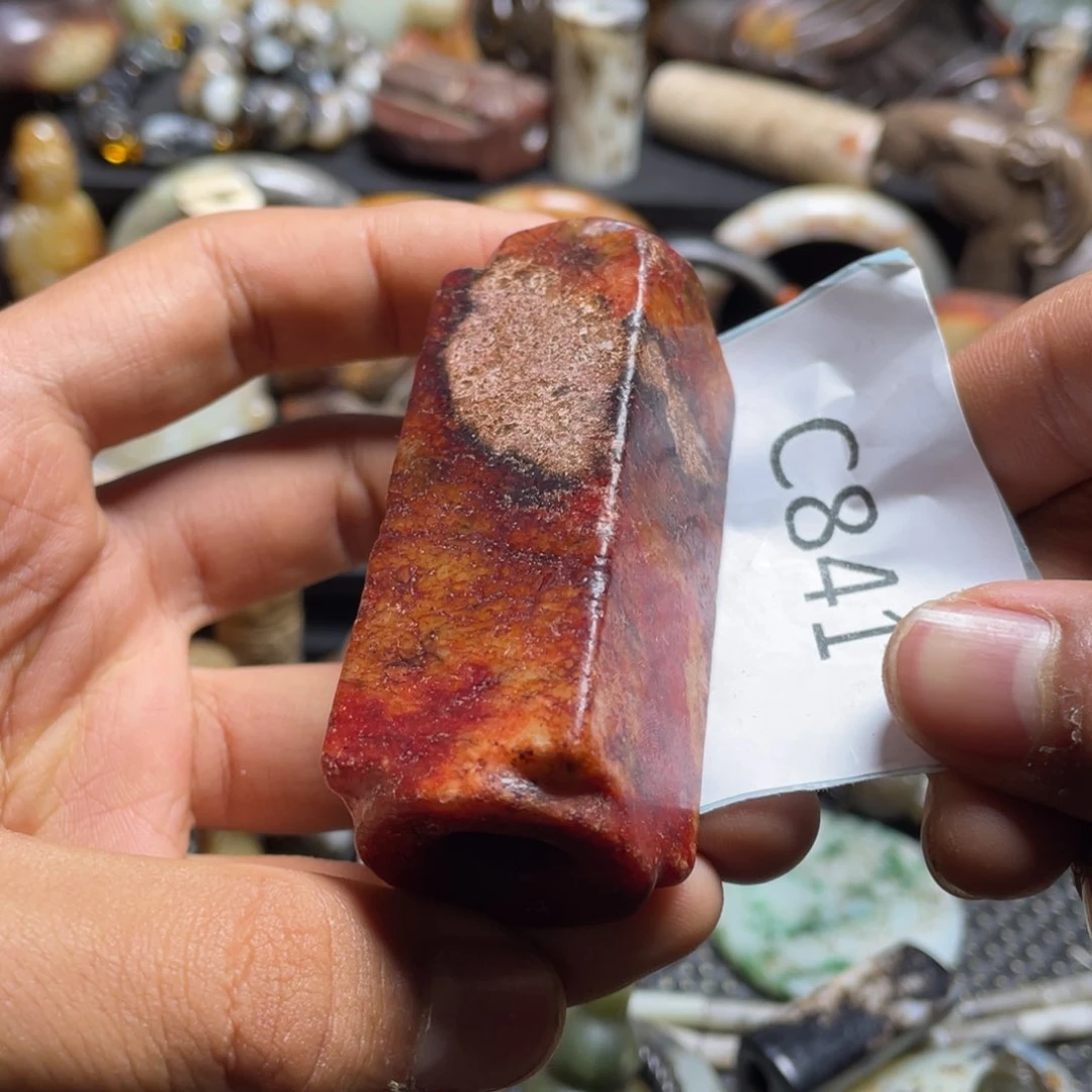 和田玉（糖玉）挂件未镶嵌