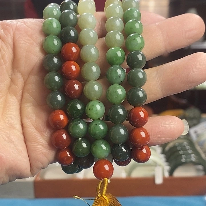 和田玉未镶嵌项链