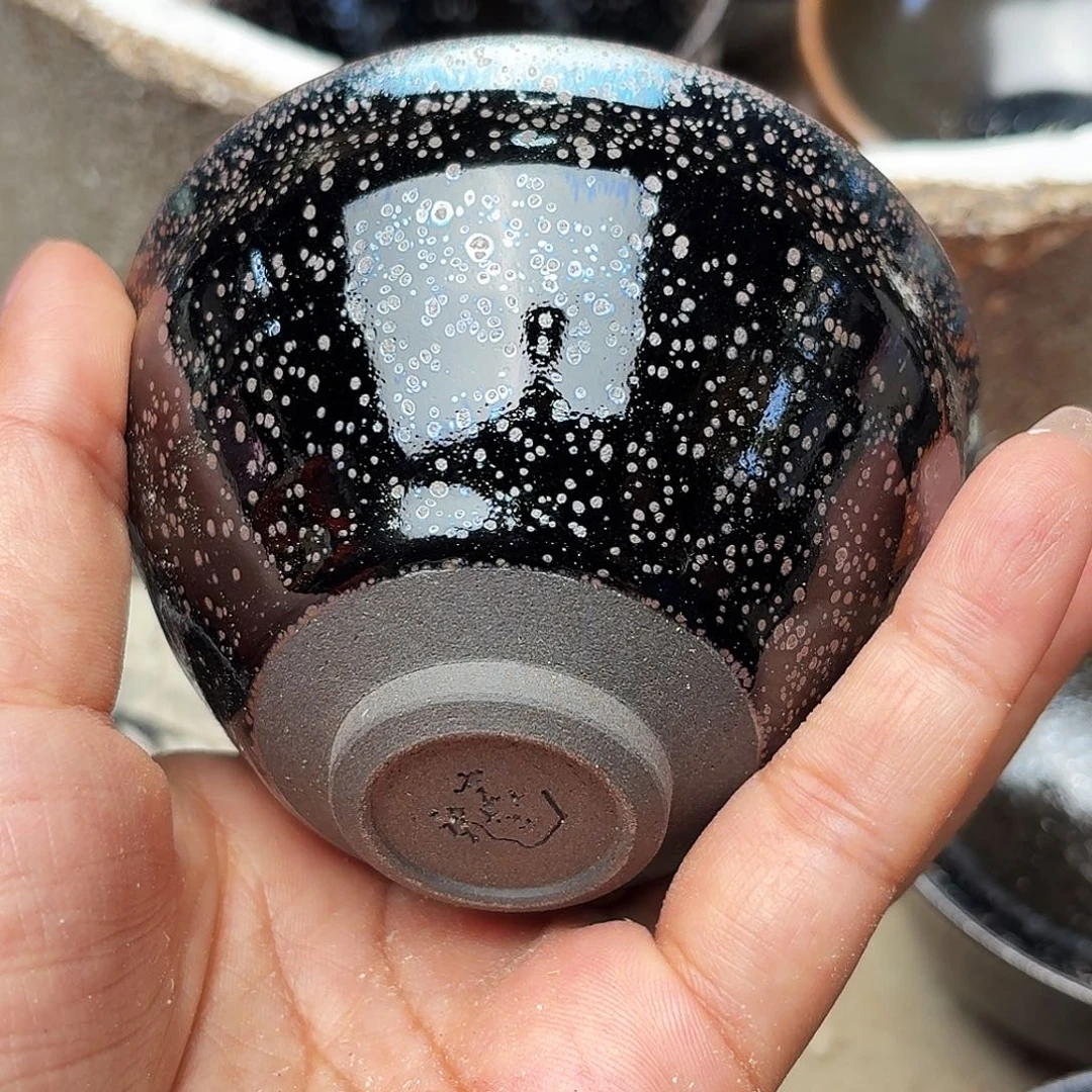 茶盏义兴龙窑建盏134