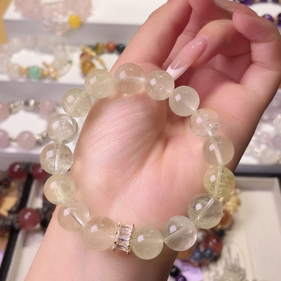 水晶手链合金尺寸