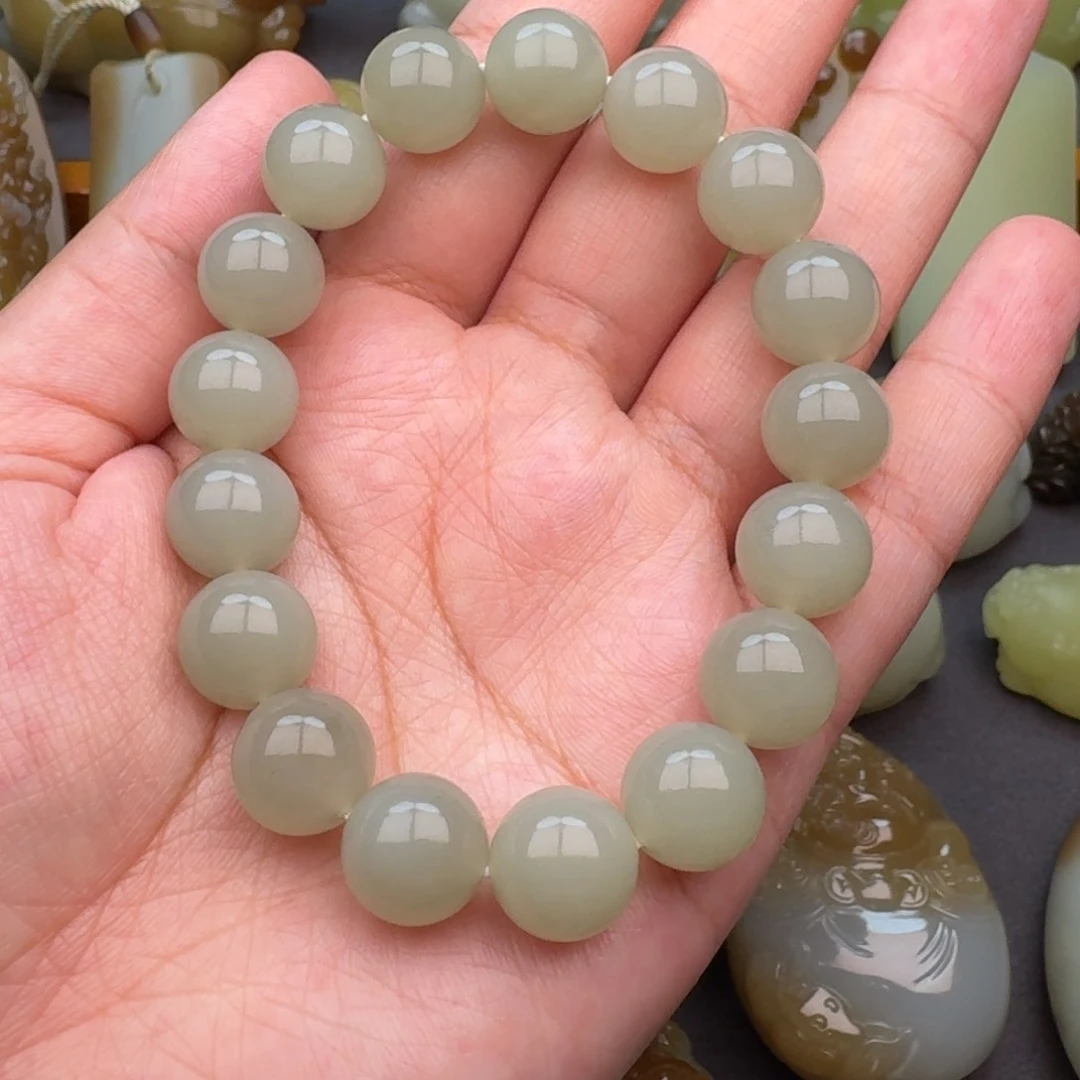 手串未镶嵌和田玉等*来