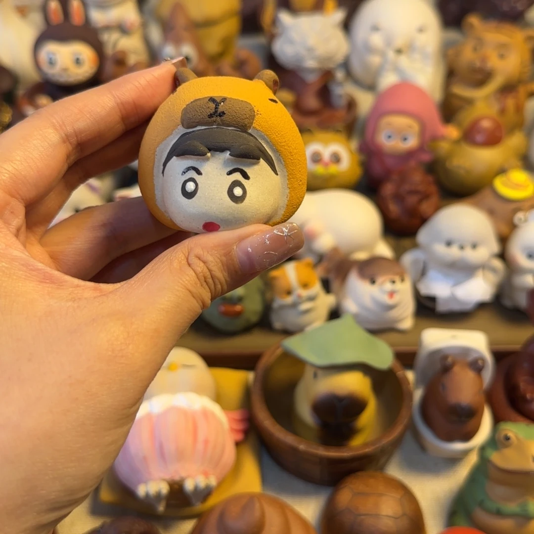 @***茜紫砂茶宠紫砂制作工艺流程