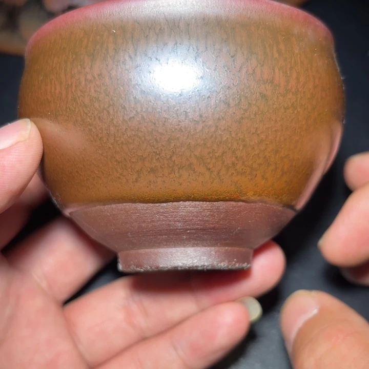 茶盏建盏高端主人杯