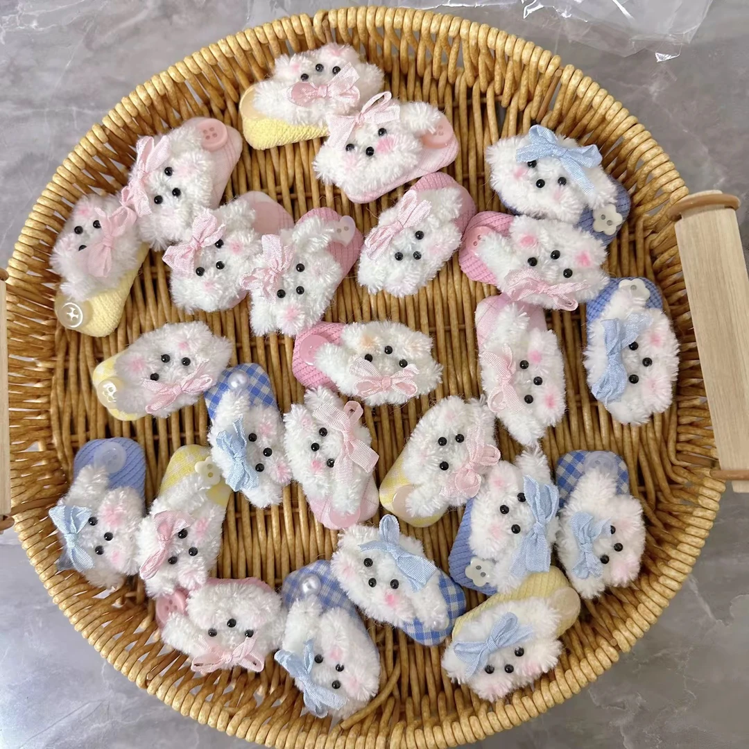 【YoYo酱手作】炒鸡可爱的扭扭小狗掰掰夹宝宝夹