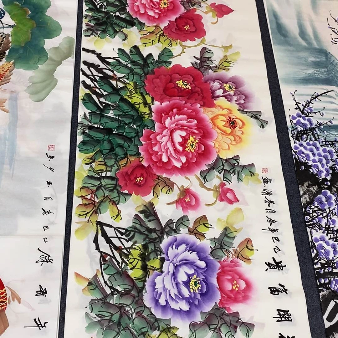 国画180✖️70画画画画画画画画