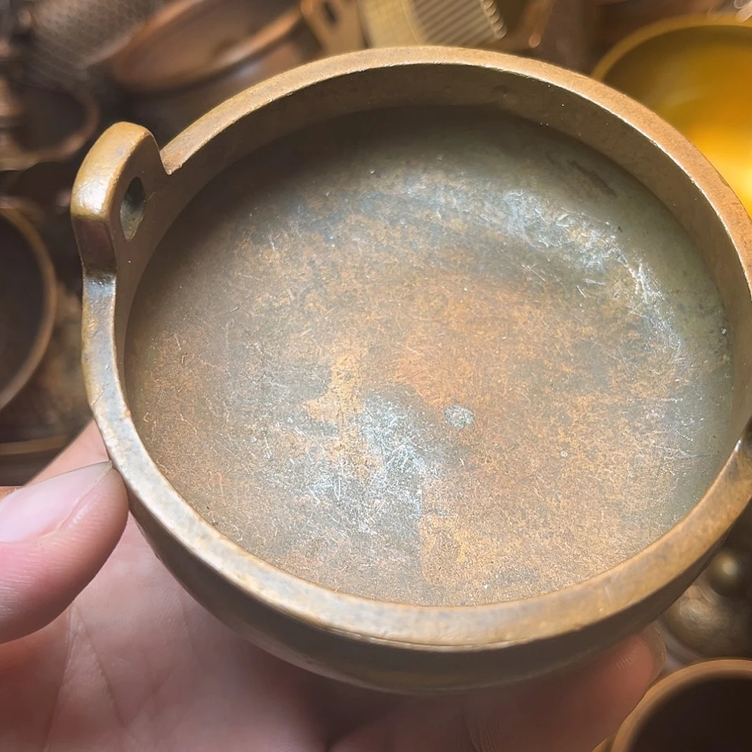 精美铜器工艺品等