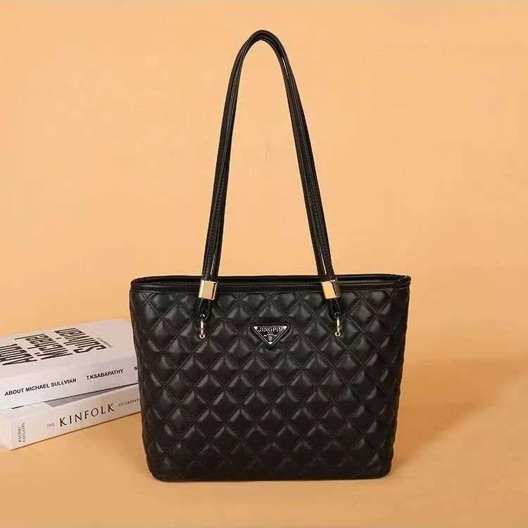 【长37高24厚11cm】女士时尚大容量单肩腋下包气质百搭软皮