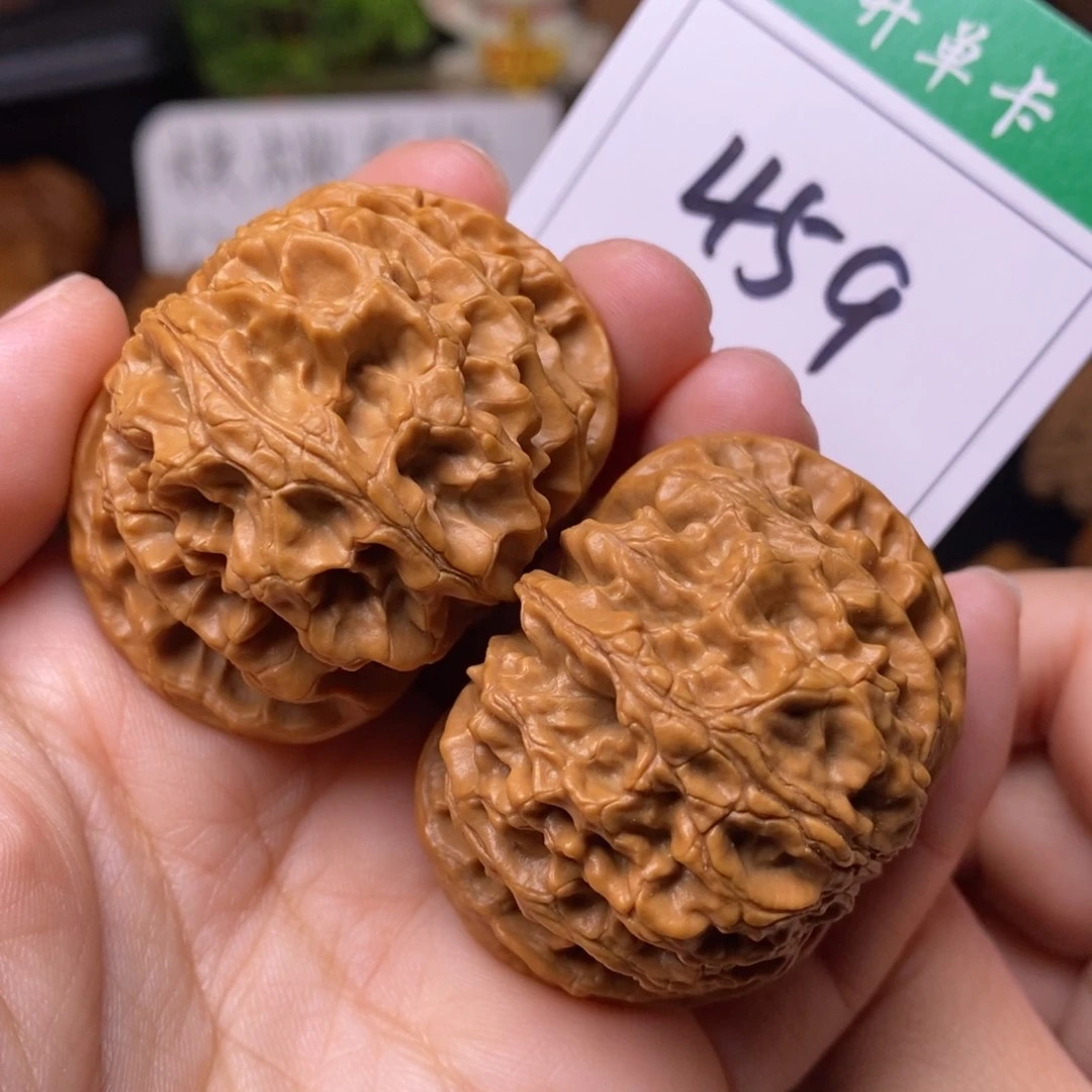 把件文玩核桃459苹果4.6