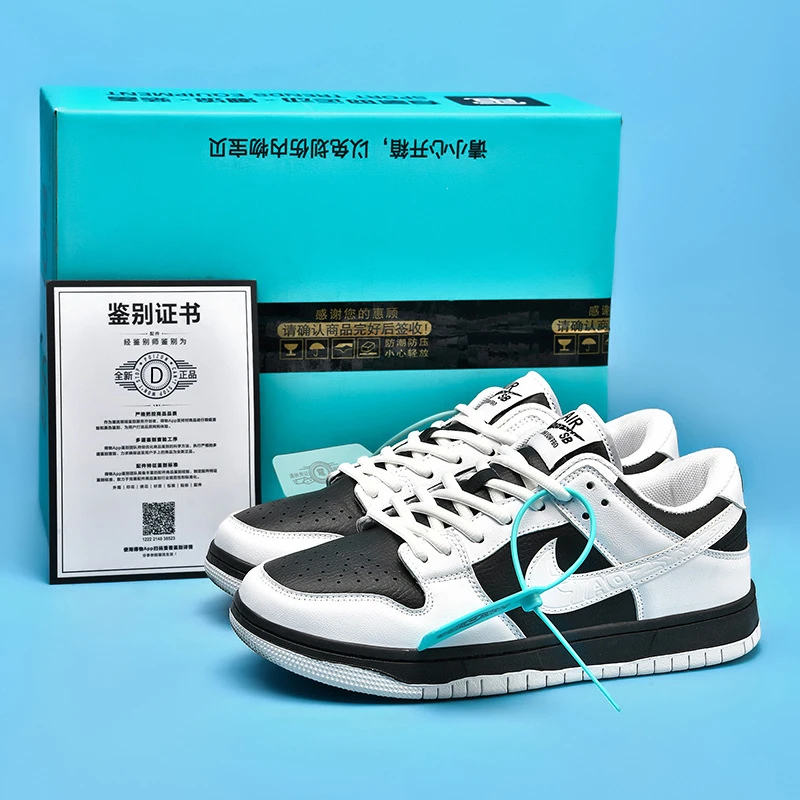 秋季dunk黑白熊猫男鞋aj休闲板鞋反转熊猫新款莆田百搭运动鞋女鞋