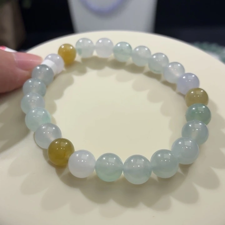 未镶嵌手链翡翠卡8.3
