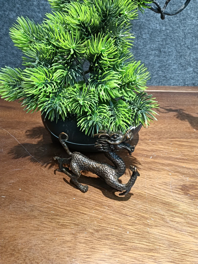 精品神兽青龙摆件