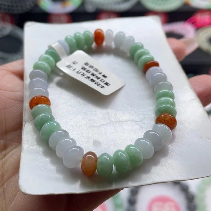 未镶嵌手链翡翠卡7