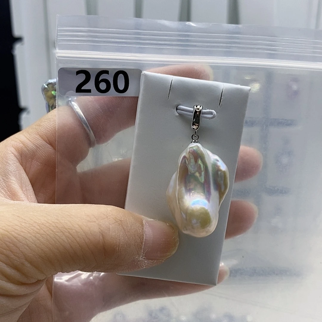 颈饰合金淡水珍珠