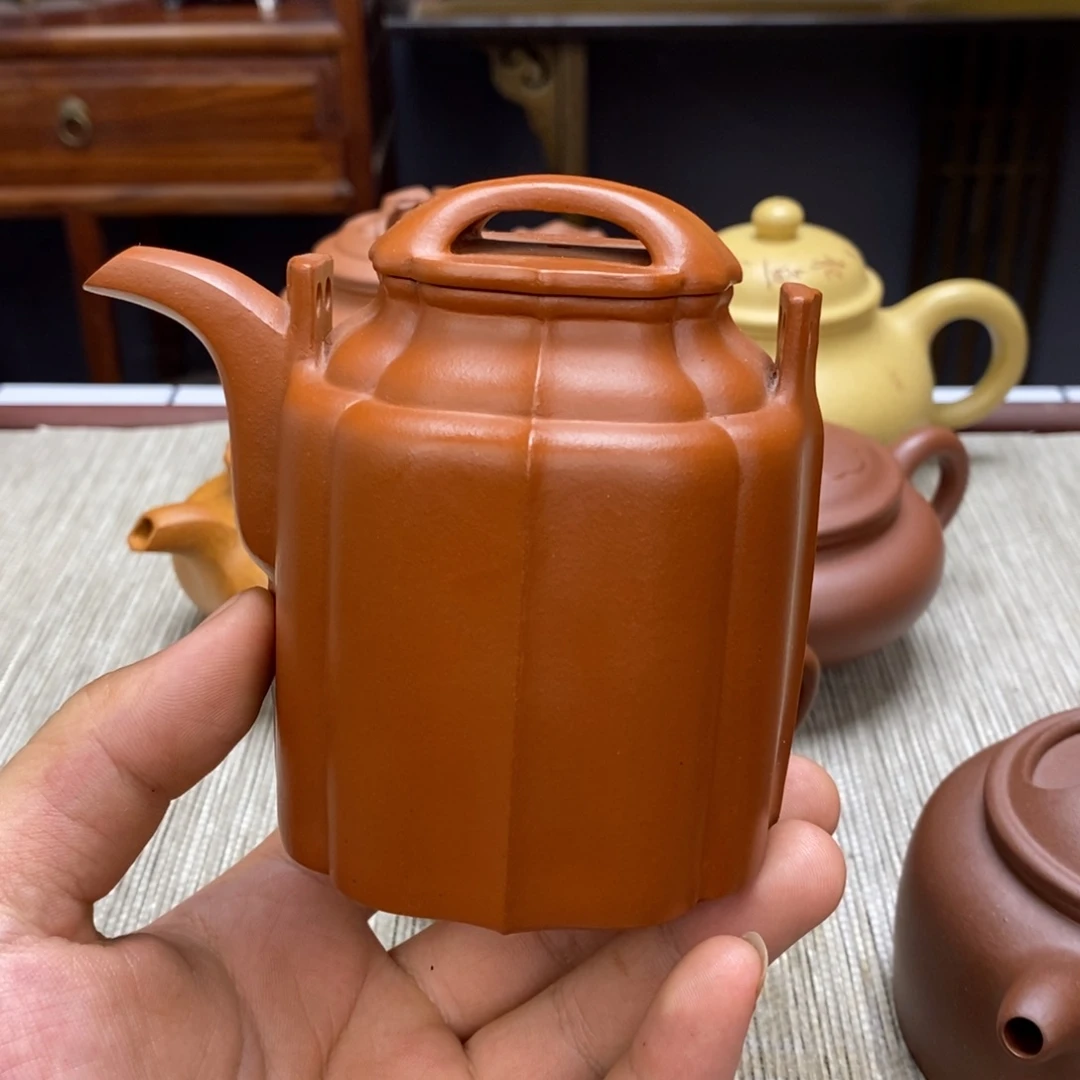 茶壶朱泥容量380毫升