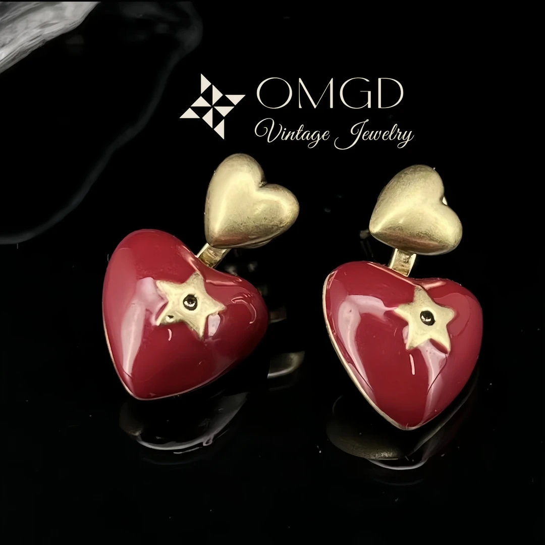 铜合金合成锆石耳饰 【D1196】时尚经典百搭耳钉