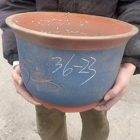 紫砂中国宜兴紫砂花盆，，