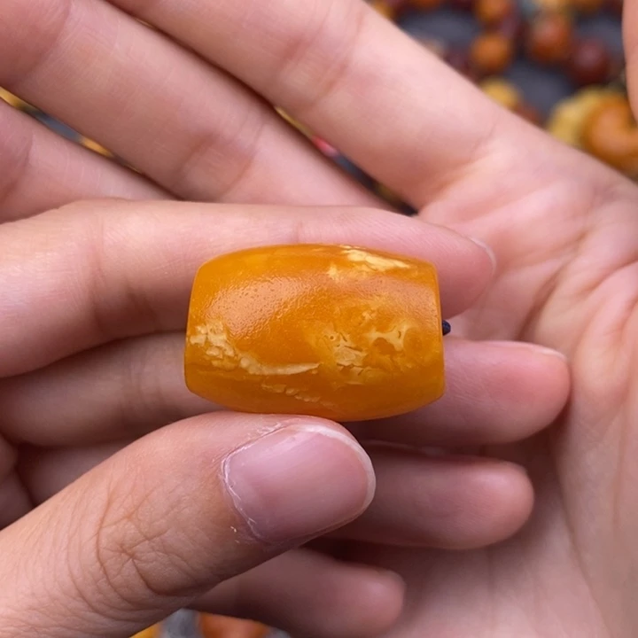 琥珀未镶嵌裸石蜜蜡M