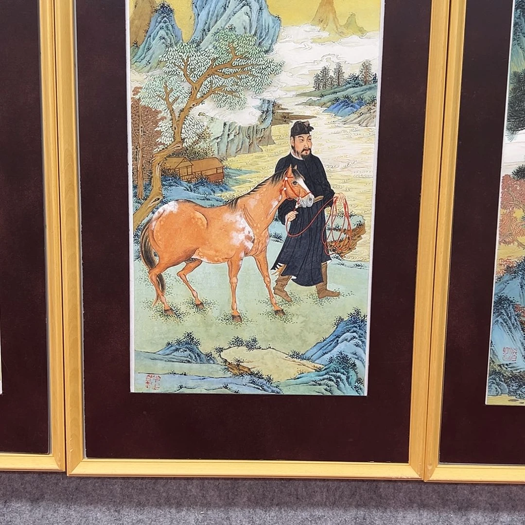 国画张林荣国画精品