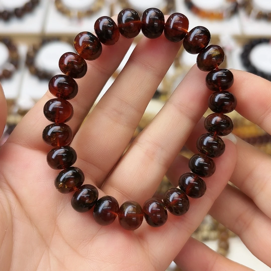 琥珀未镶嵌裸石十