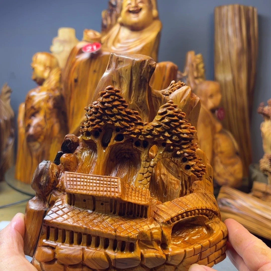 柏木（崖柏）崖柏摆件66666666