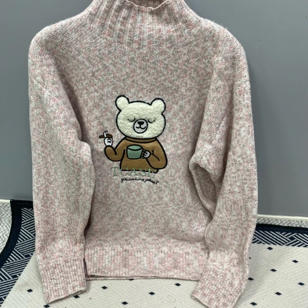 3561#新款女装时尚毛衣