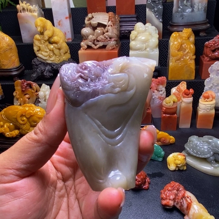 寿山石印石寿山石