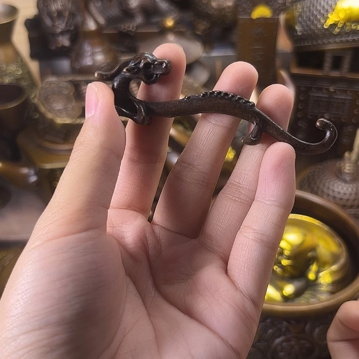 精美铜器，点击下单
