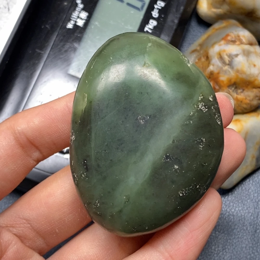 和田玉（糖玉）未镶嵌挂件