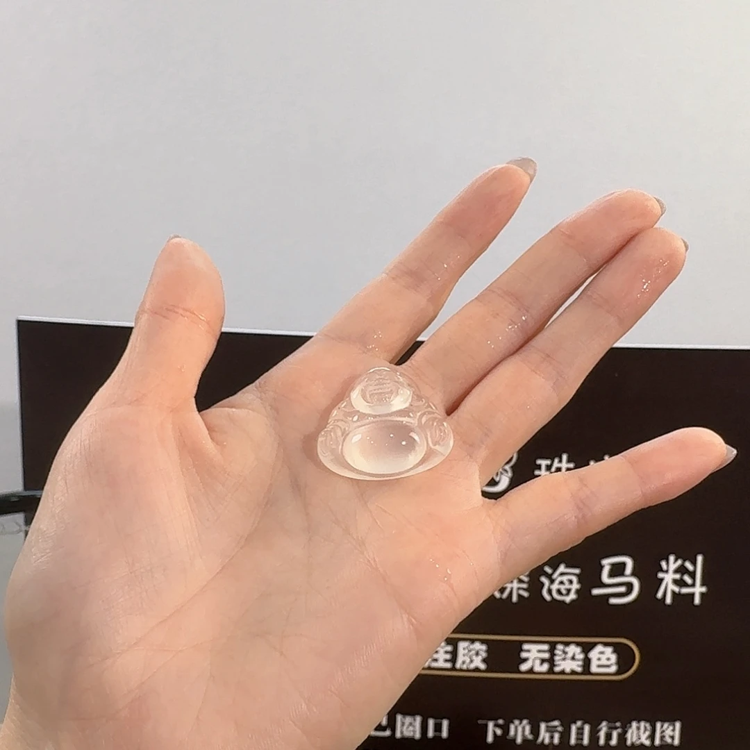 玛瑙/玉髓手镯未镶嵌白佛公