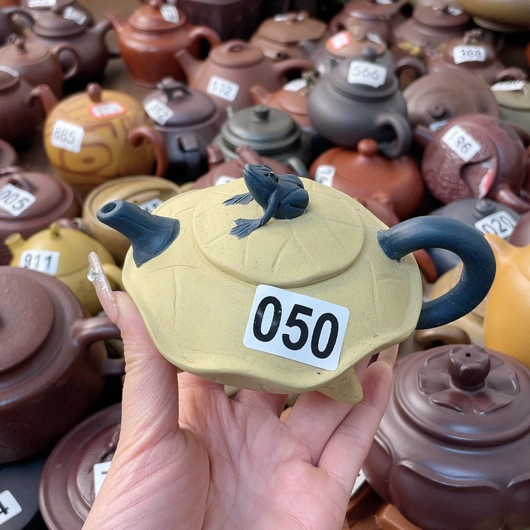 紫砂茶壶紫砂微瑕