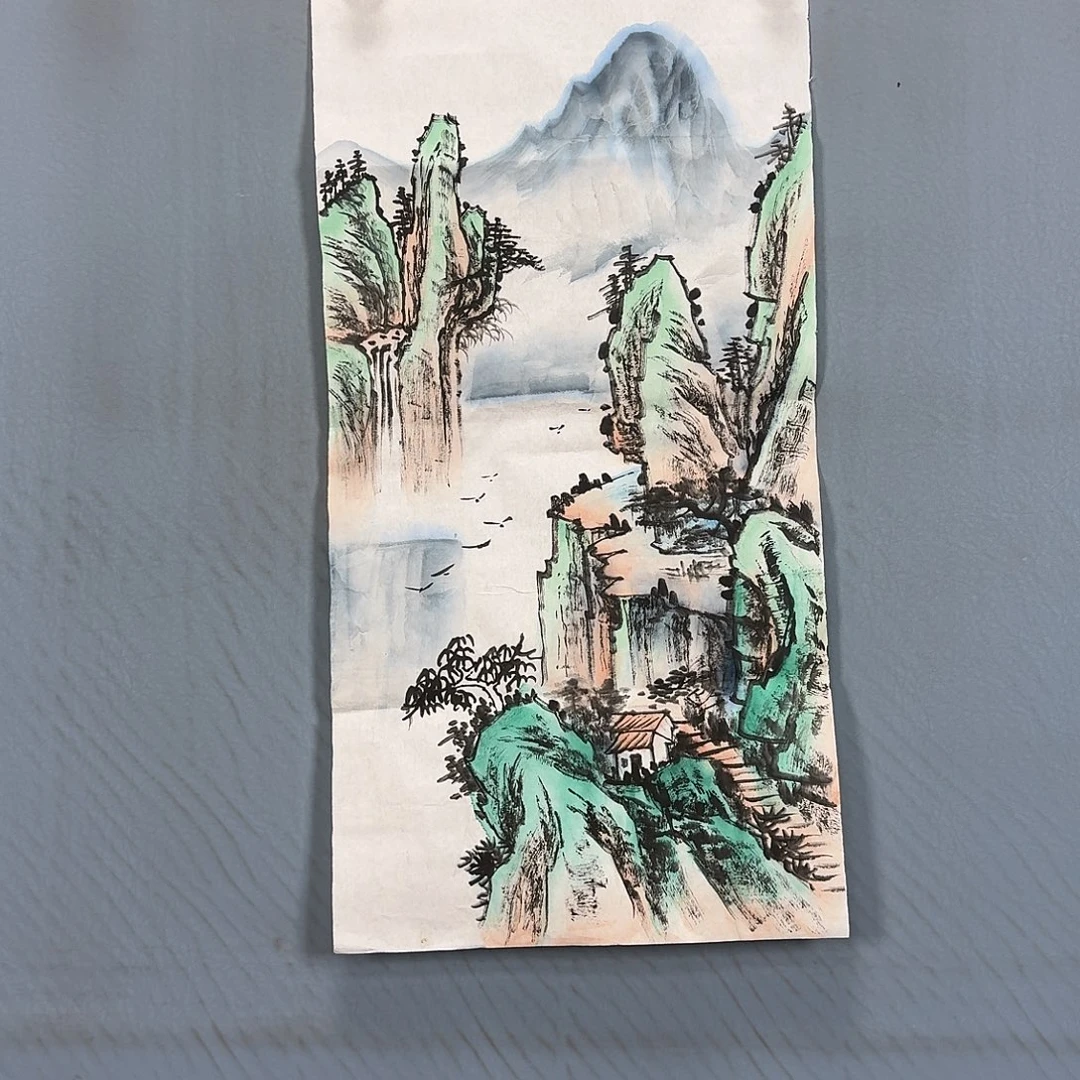 国画626 牡丹一如你的