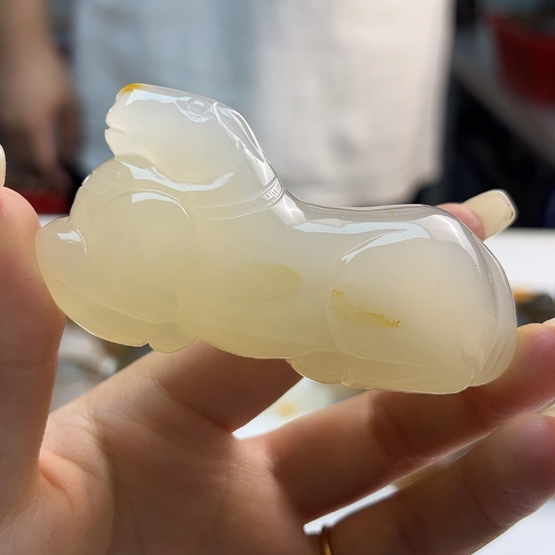 玛瑙/玉髓未镶嵌吊坠(不含链)