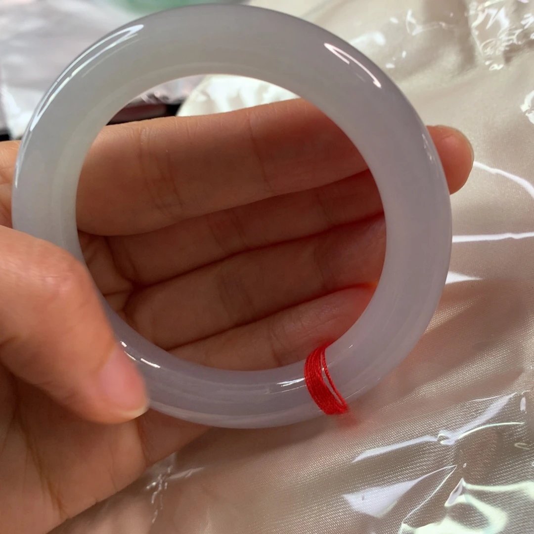 翡翠未镶嵌手镯翡翠手镯54.3