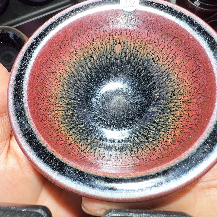 茶盏建窑建盏茶器332